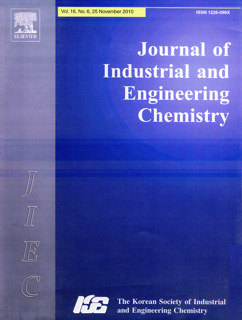 Title Journal of Industrial and Engineering Chemistry